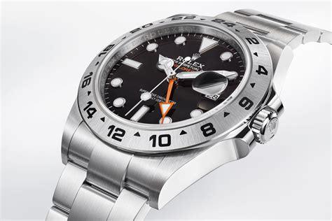 rolex explorer 2 closeup|rolex explorer watch review.